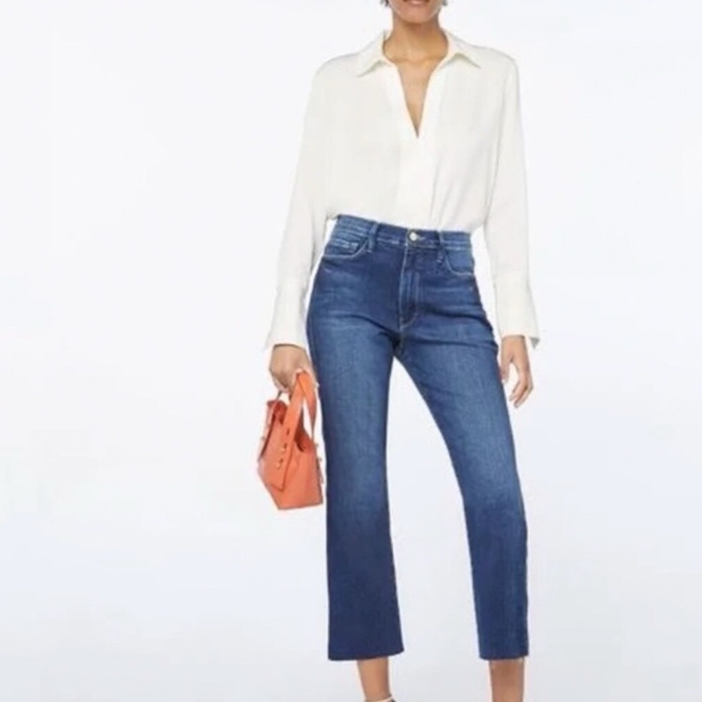 FRAME LE SYLVIE KOCK BOOT JEANS